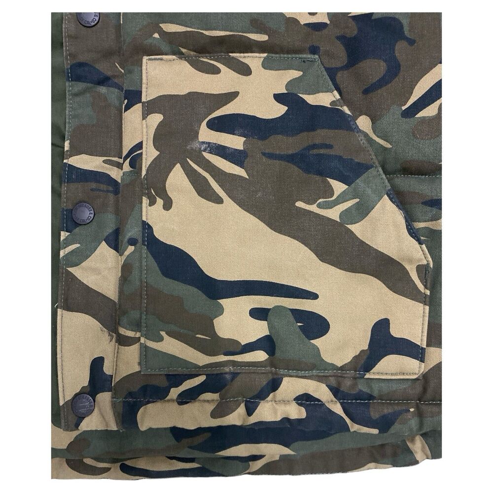 Levi’s Strauss Camo Winter Jacket Mens Size Large Hunting - Picture 4 of 4